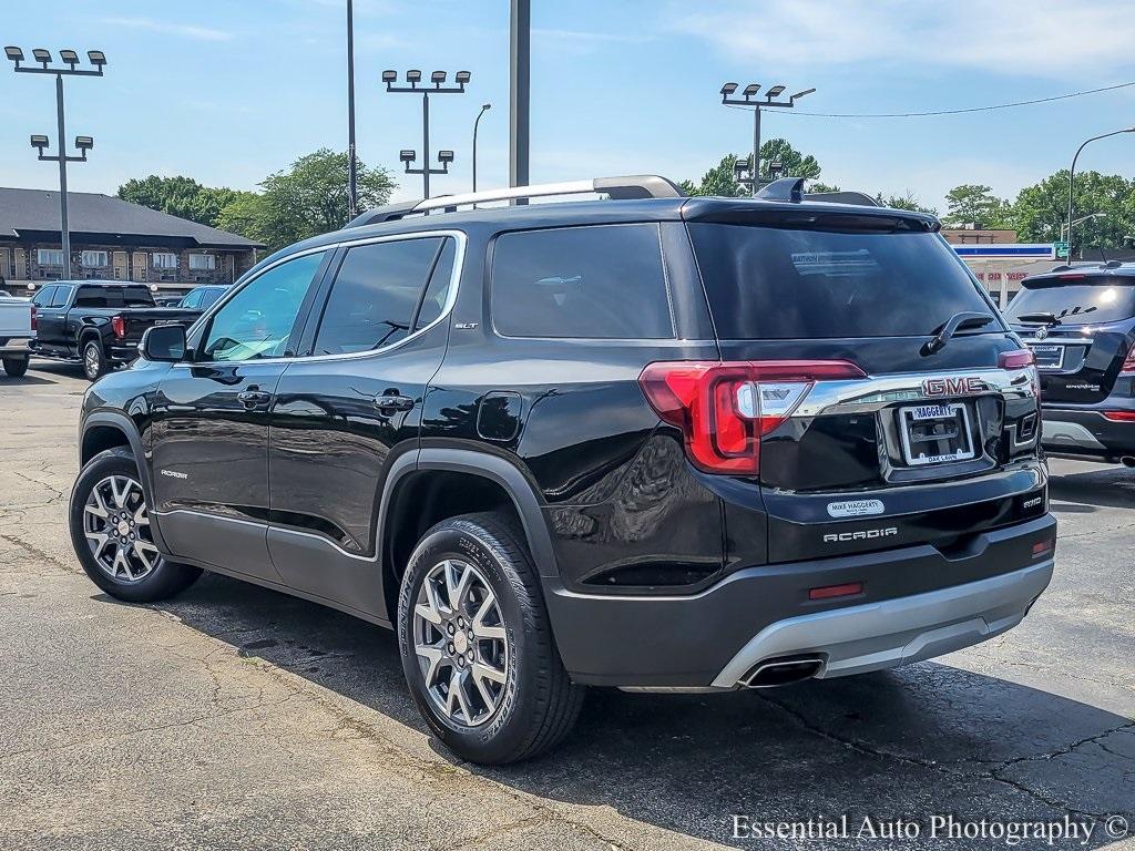 used 2022 GMC Acadia car, priced at $29,995