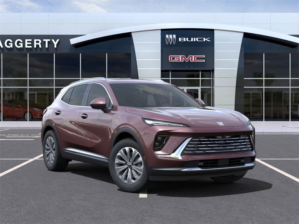 new 2025 Buick Envision car, priced at $39,586