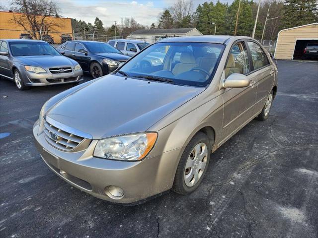 used 2006 Kia Spectra car, priced at $3,996