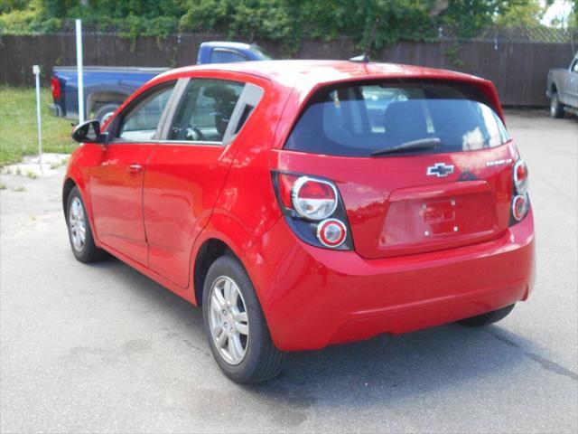 used 2013 Chevrolet Sonic car, priced at $3,996