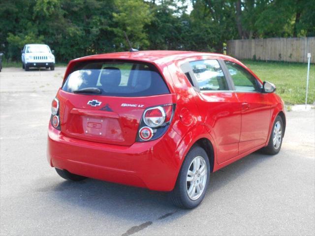 used 2013 Chevrolet Sonic car, priced at $3,996