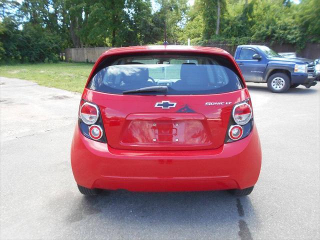 used 2013 Chevrolet Sonic car, priced at $3,996