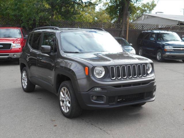 used 2016 Jeep Renegade car, priced at $6,496