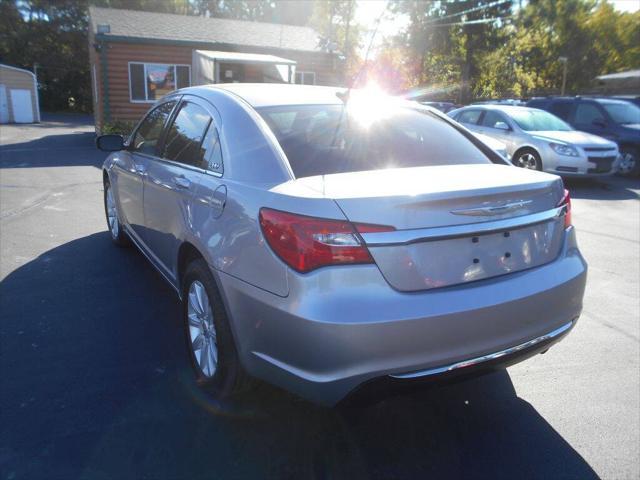 used 2013 Chrysler 200 car, priced at $4,796