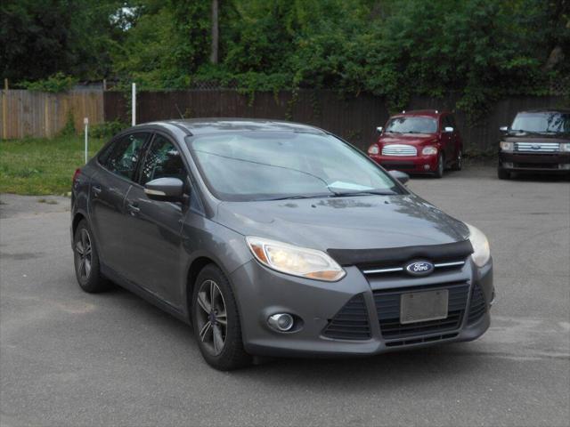 used 2014 Ford Focus car, priced at $3,696