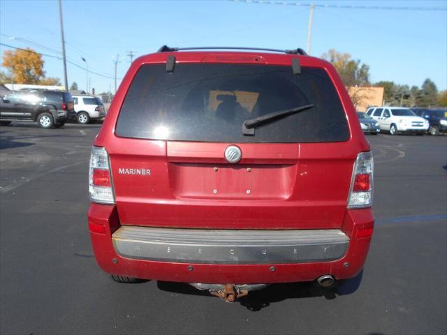 used 2009 Mercury Mariner car, priced at $3,996