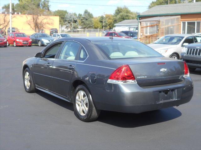 used 2010 Chevrolet Impala car, priced at $3,996