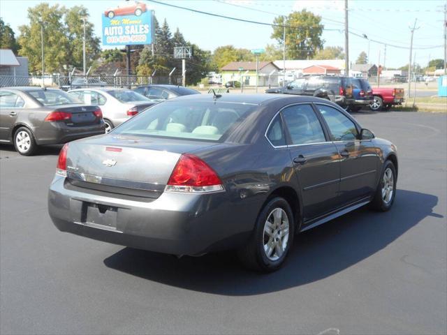 used 2010 Chevrolet Impala car, priced at $3,996