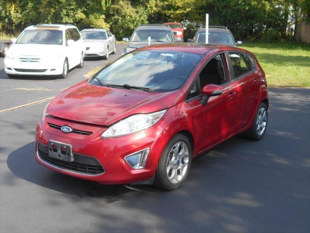 used 2011 Ford Fiesta car, priced at $4,496