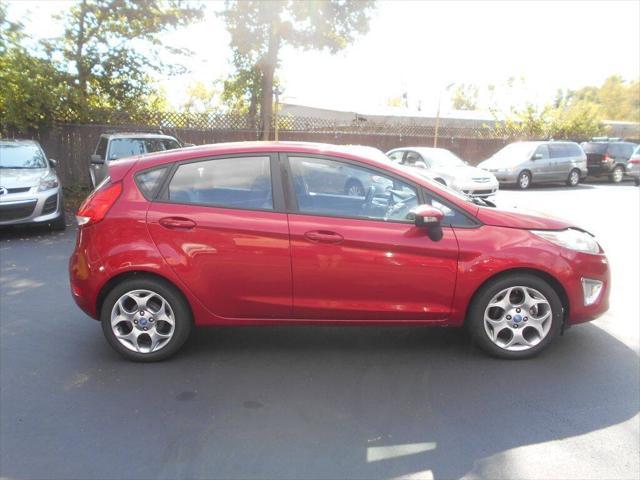 used 2011 Ford Fiesta car, priced at $4,496