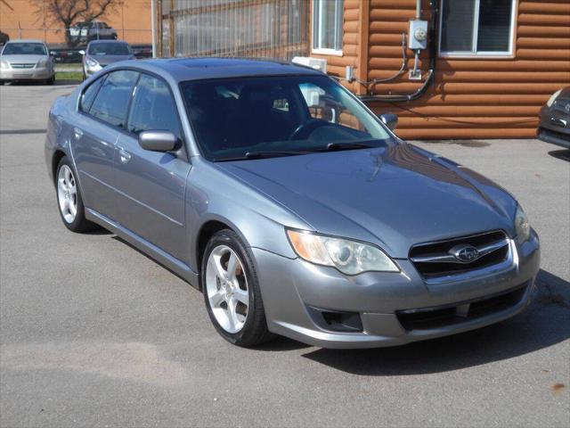 used 2009 Subaru Legacy car, priced at $3,996