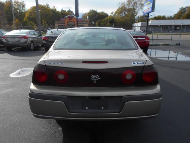 used 2002 Chevrolet Impala car, priced at $2,296