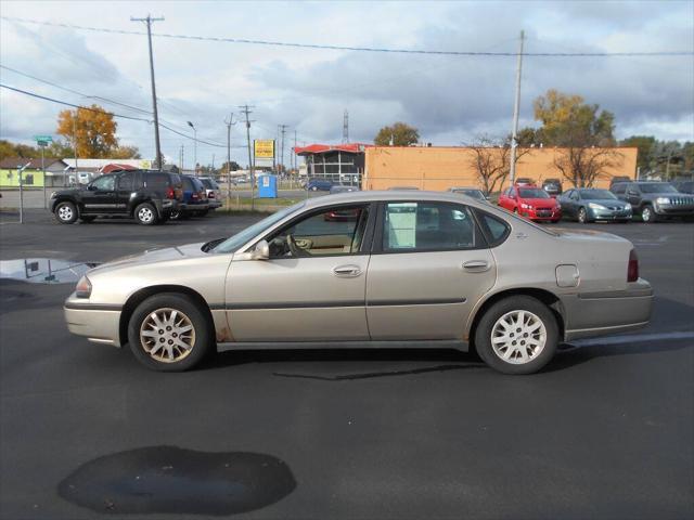 used 2002 Chevrolet Impala car, priced at $2,296