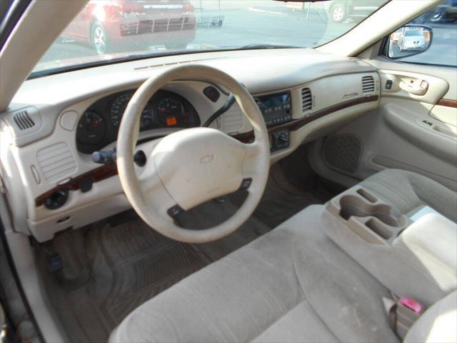 used 2002 Chevrolet Impala car, priced at $2,296