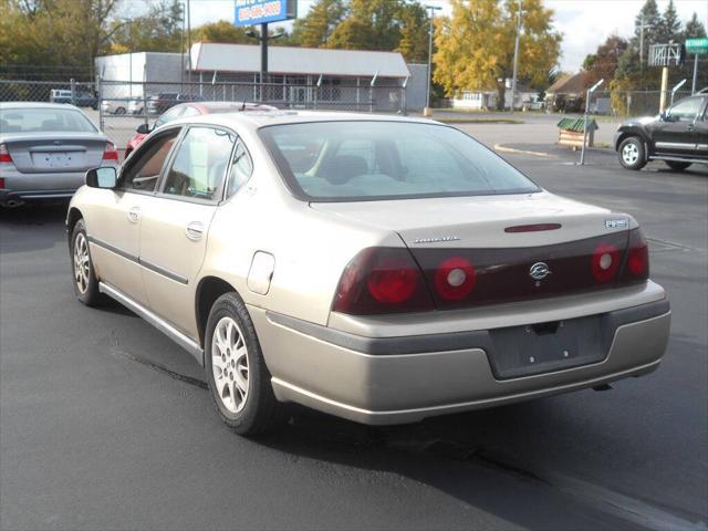 used 2002 Chevrolet Impala car, priced at $2,296