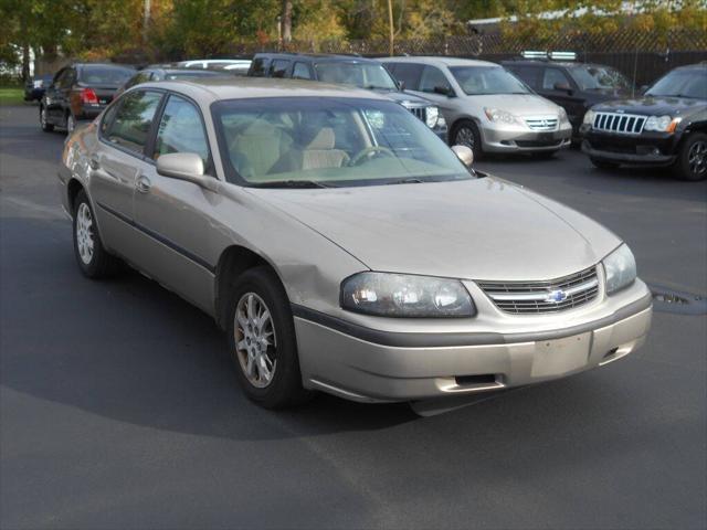 used 2002 Chevrolet Impala car, priced at $2,296