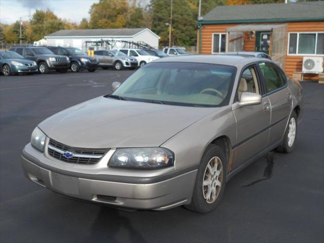 used 2002 Chevrolet Impala car, priced at $2,296