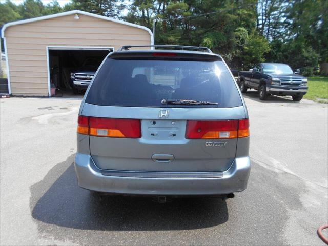 used 2002 Honda Odyssey car, priced at $2,496