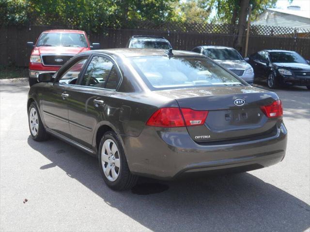 used 2010 Kia Optima car, priced at $2,996