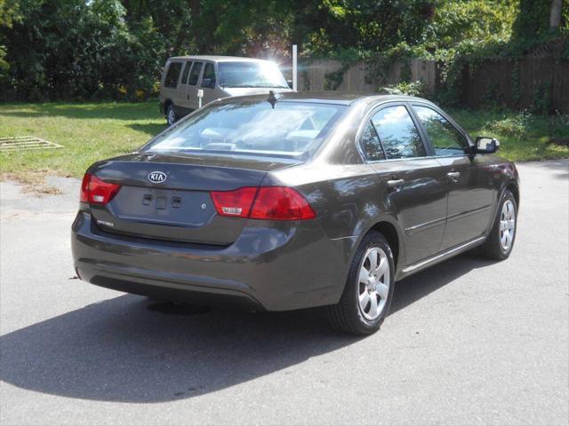 used 2010 Kia Optima car, priced at $2,996