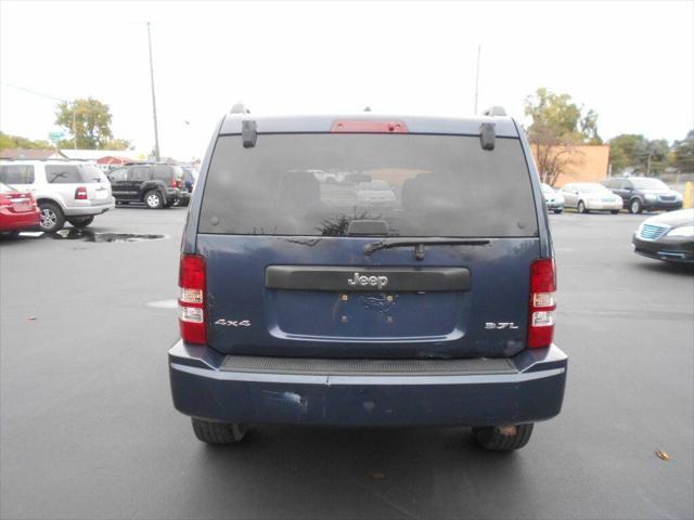 used 2008 Jeep Liberty car, priced at $3,496