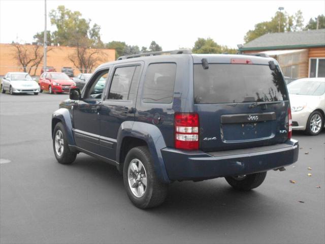 used 2008 Jeep Liberty car, priced at $3,496