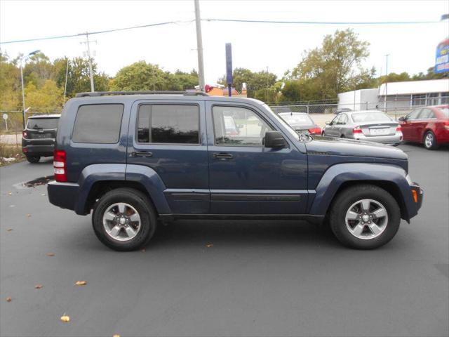 used 2008 Jeep Liberty car, priced at $3,496