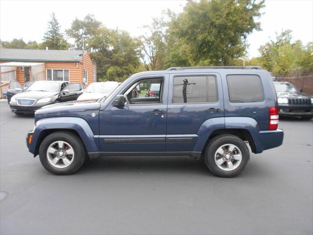 used 2008 Jeep Liberty car, priced at $3,496