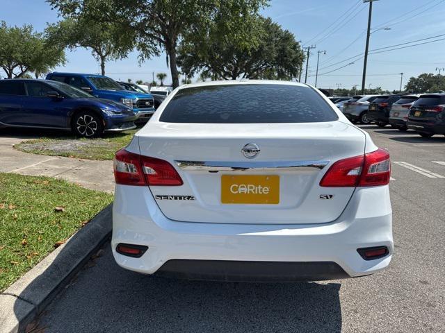 used 2018 Nissan Sentra car, priced at $7,995
