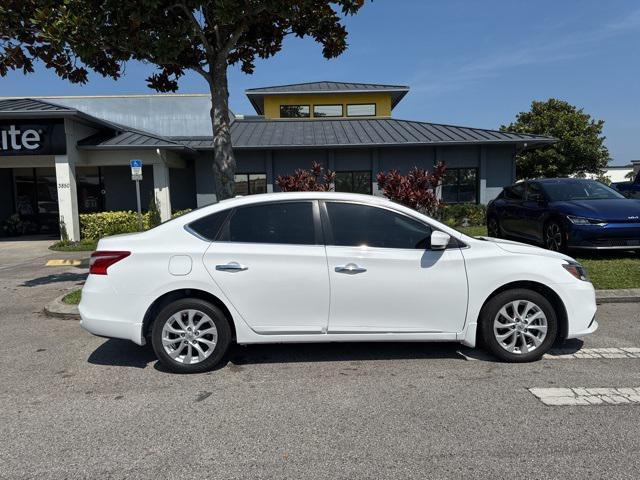 used 2018 Nissan Sentra car, priced at $7,995