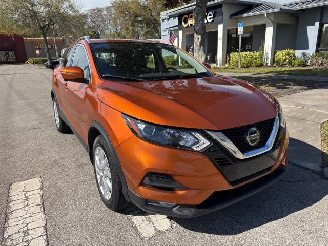 used 2022 Nissan Rogue Sport car, priced at $16,980