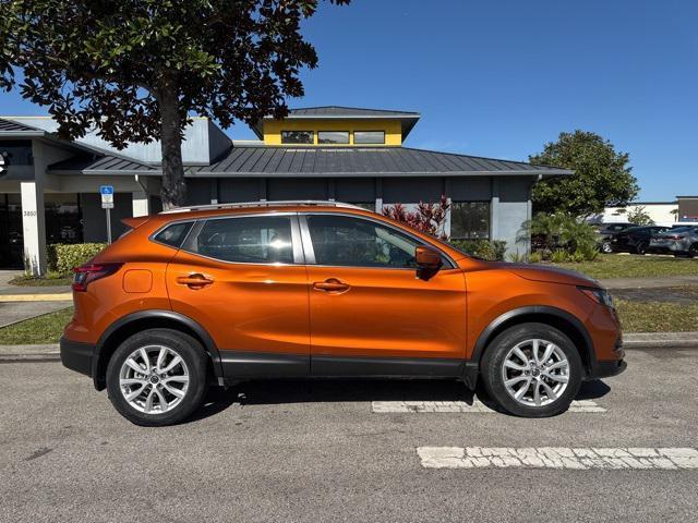 used 2022 Nissan Rogue Sport car, priced at $16,980