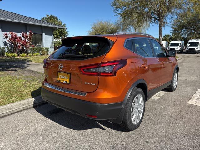 used 2022 Nissan Rogue Sport car, priced at $16,980