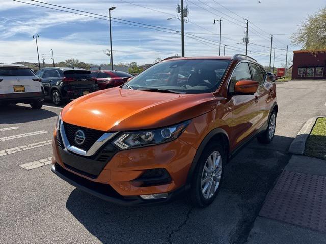 used 2022 Nissan Rogue Sport car, priced at $16,980