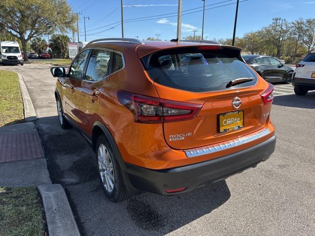 used 2022 Nissan Rogue Sport car, priced at $16,980