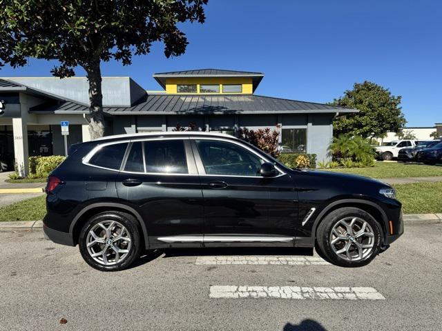 used 2024 BMW X3 car, priced at $33,256