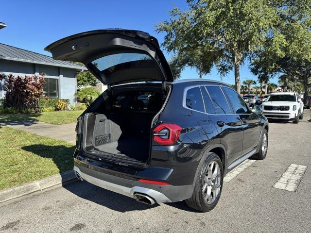 used 2024 BMW X3 car, priced at $33,256