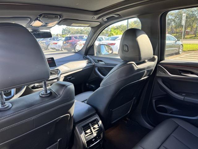 used 2024 BMW X3 car, priced at $33,256
