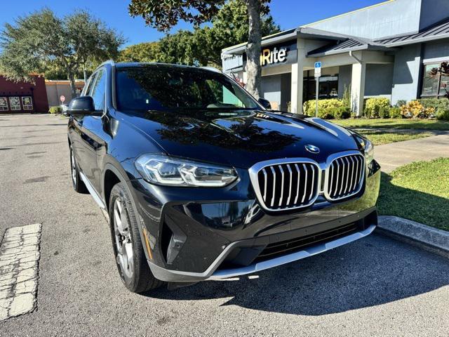 used 2024 BMW X3 car, priced at $33,256