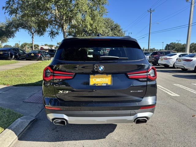 used 2024 BMW X3 car, priced at $33,256