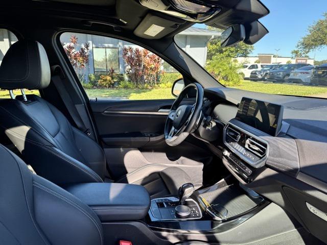 used 2024 BMW X3 car, priced at $33,256