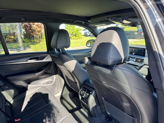 used 2024 BMW X3 car, priced at $33,256