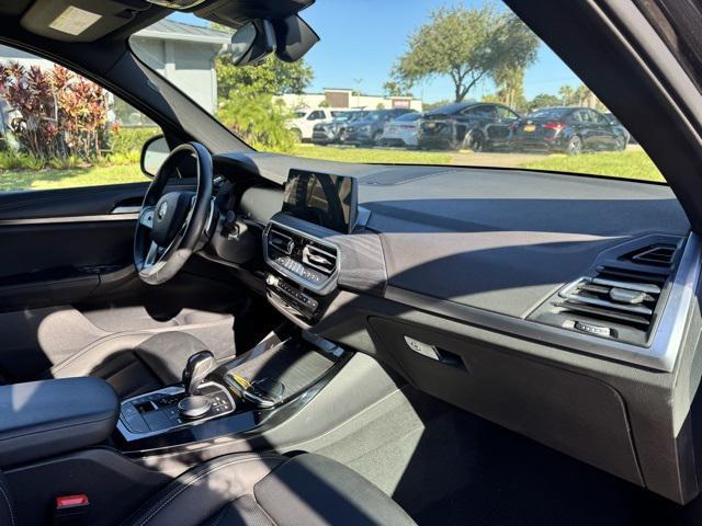 used 2024 BMW X3 car, priced at $33,256