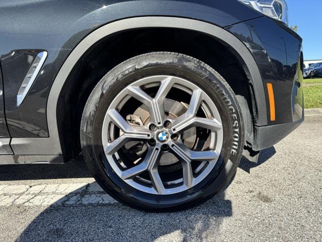 used 2024 BMW X3 car, priced at $33,256