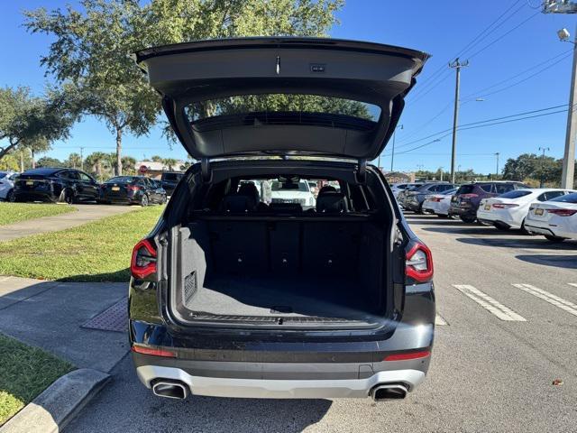 used 2024 BMW X3 car, priced at $33,256