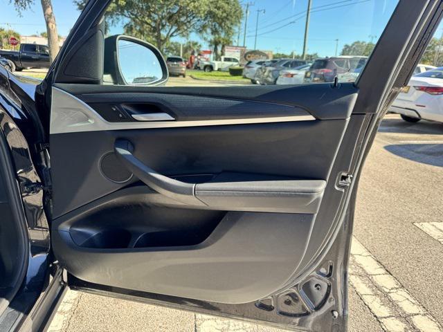 used 2024 BMW X3 car, priced at $33,256