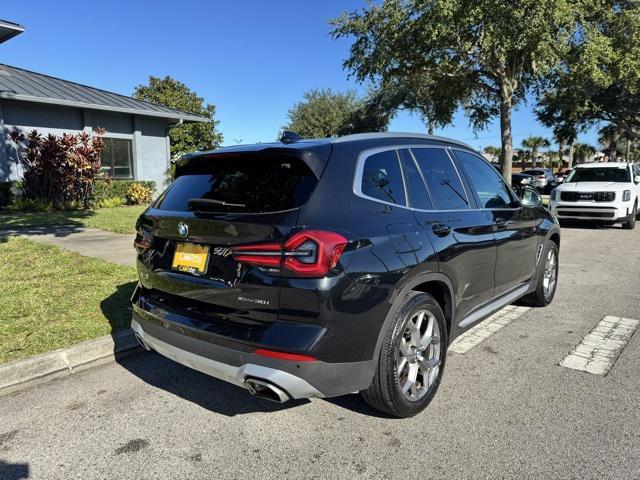 used 2024 BMW X3 car, priced at $33,256