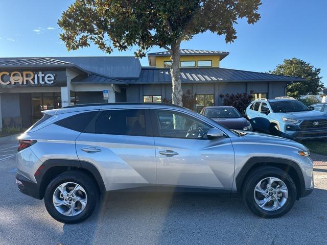 used 2024 Hyundai Tucson car, priced at $19,978
