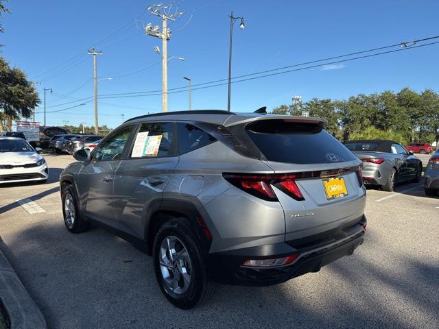 used 2024 Hyundai Tucson car, priced at $19,978