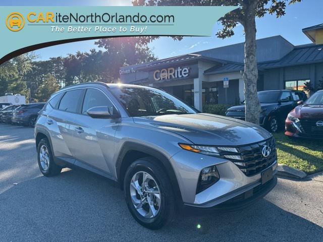 used 2024 Hyundai Tucson car, priced at $19,978